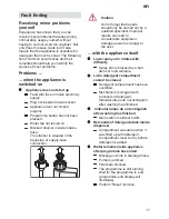 Preview for 17 page of Bosch Dishwahser Instructions For Use Manual