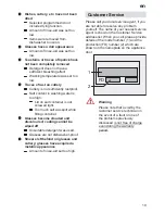 Preview for 19 page of Bosch Dishwahser Instructions For Use Manual