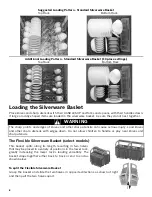 Preview for 10 page of Bosch DISHWASHER Use & Care Manual