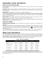 Preview for 16 page of Bosch DISHWASHER Use & Care Manual