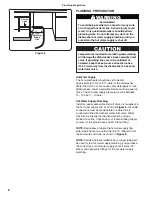 Предварительный просмотр 8 страницы Bosch diswacher Installation Instructions Manual