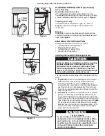 Предварительный просмотр 9 страницы Bosch diswacher Installation Instructions Manual