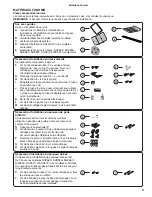 Предварительный просмотр 21 страницы Bosch diswacher Installation Instructions Manual