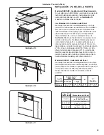 Предварительный просмотр 43 страницы Bosch diswacher Installation Instructions Manual