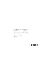 Preview for 80 page of Bosch Divar 2 Installation Manual