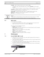 Preview for 19 page of Bosch DIVAR 2000 Installation Manual