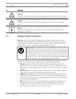 Preview for 6 page of Bosch DIVAR 2000 Operation Manual