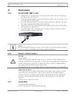 Preview for 85 page of Bosch DIVAR 2000 Operation Manual