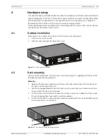 Предварительный просмотр 23 страницы Bosch Divar 700 Series Installation And Operation Manual