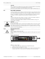 Предварительный просмотр 24 страницы Bosch Divar 700 Series Installation And Operation Manual