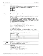 Предварительный просмотр 34 страницы Bosch Divar 700 Series Installation And Operation Manual