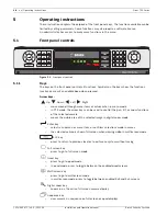 Предварительный просмотр 38 страницы Bosch Divar 700 Series Installation And Operation Manual