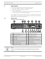 Preview for 17 page of Bosch DIVAR AN 5000 Operation Manual