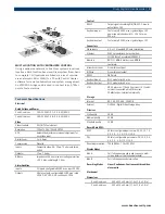 Preview for 3 page of Bosch Divar DVR16E2302 Specifications