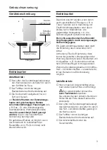 Preview for 3 page of Bosch DKE 115 Series Operating And Installation Instructions