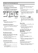 Preview for 5 page of Bosch DKE 115 Series Operating And Installation Instructions