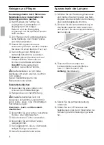 Preview for 8 page of Bosch DKE 115 Series Operating And Installation Instructions