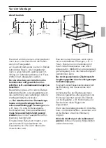 Preview for 11 page of Bosch DKE 115 Series Operating And Installation Instructions