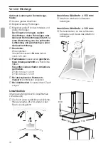 Preview for 12 page of Bosch DKE 115 Series Operating And Installation Instructions