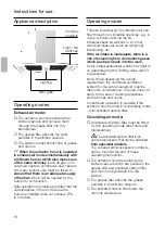 Preview for 16 page of Bosch DKE 115 Series Operating And Installation Instructions