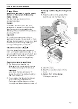 Preview for 19 page of Bosch DKE 115 Series Operating And Installation Instructions