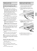 Preview for 21 page of Bosch DKE 115 Series Operating And Installation Instructions