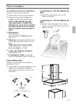 Preview for 25 page of Bosch DKE 115 Series Operating And Installation Instructions