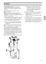 Preview for 27 page of Bosch DKE 115 Series Operating And Installation Instructions