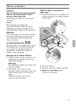 Preview for 45 page of Bosch DKE 115 Series Operating And Installation Instructions