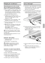 Preview for 47 page of Bosch DKE 115 Series Operating And Installation Instructions