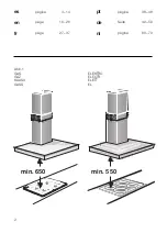 Preview for 2 page of Bosch DKE 245 G Operating And Installation Instructions