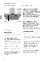 Preview for 16 page of Bosch DKE 245 G Operating And Installation Instructions