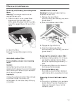 Preview for 19 page of Bosch DKE 245 G Operating And Installation Instructions