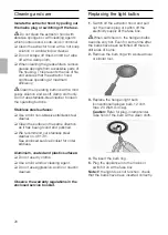 Preview for 20 page of Bosch DKE 245 G Operating And Installation Instructions