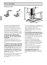 Preview for 22 page of Bosch DKE 245 G Operating And Installation Instructions