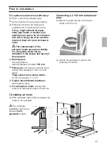 Preview for 23 page of Bosch DKE 245 G Operating And Installation Instructions