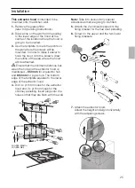 Preview for 25 page of Bosch DKE 245 G Operating And Installation Instructions