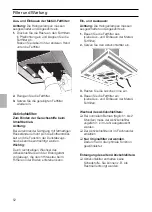 Preview for 52 page of Bosch DKE 245 G Operating And Installation Instructions