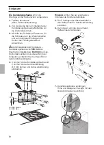 Preview for 58 page of Bosch DKE 245 G Operating And Installation Instructions