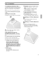 Preview for 10 page of Bosch DKE 63 Series Operating And Installation Instructions