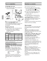 Preview for 11 page of Bosch DKE 63 Series Operating And Installation Instructions