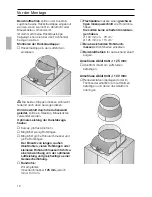 Preview for 10 page of Bosch DKE 645 Operating And Installation Instructions