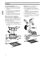 Preview for 12 page of Bosch DKE 645 Operating And Installation Instructions