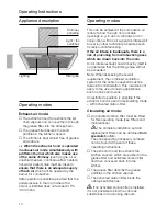 Preview for 14 page of Bosch DKE 645 Operating And Installation Instructions