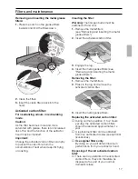 Preview for 17 page of Bosch DKE 645 Operating And Installation Instructions