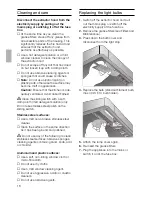 Preview for 18 page of Bosch DKE 645 Operating And Installation Instructions