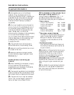 Preview for 19 page of Bosch DKE 645 Operating And Installation Instructions