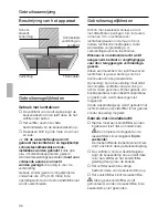 Preview for 36 page of Bosch DKE 645 Operating And Installation Instructions