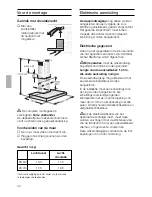 Preview for 44 page of Bosch DKE 645 Operating And Installation Instructions