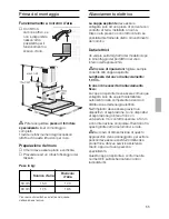 Preview for 55 page of Bosch DKE 645 Operating And Installation Instructions